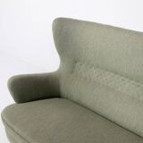 Swedish Modern Wing sofa from Carl-Axel Acking