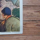 Rossignol / montmorillon educational poster