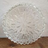 Plafonnier en verre 1970