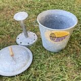 Large zinc jar laundry machine