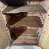 Old wooden sideboard