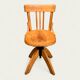 Pair of Baumann rotating screw chairs 1960
