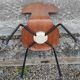 Hammer chair 3123 by Arne Jacobsen for Hansen in 1969, children's model