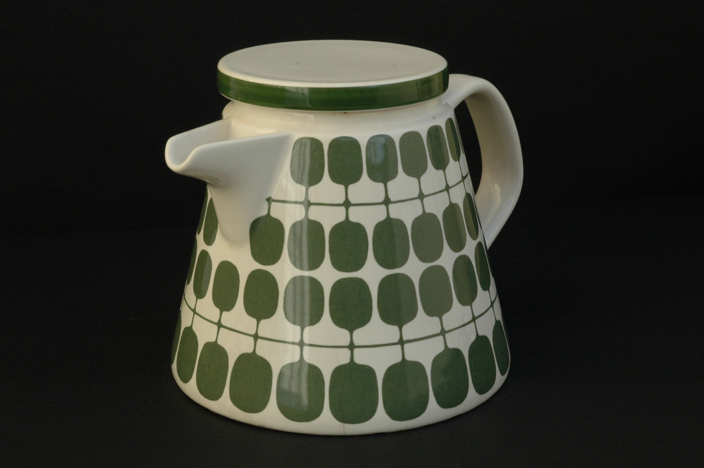 Teapot melitta green olive