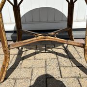 Table rotin et bambou