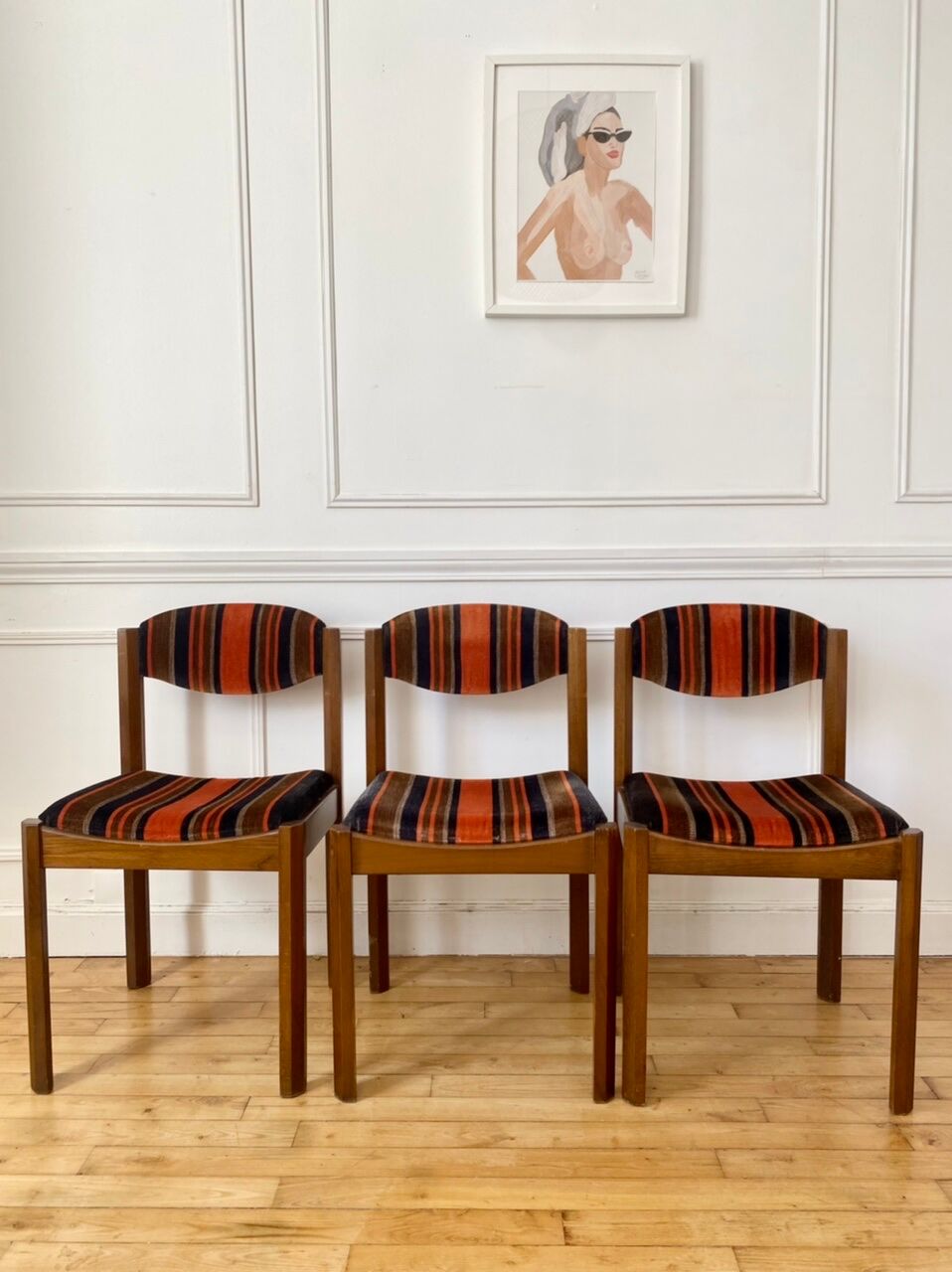 Vintage chairs self