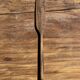 Small spatula, teak spreading knife, Indonesian monoxyle L18 l2.