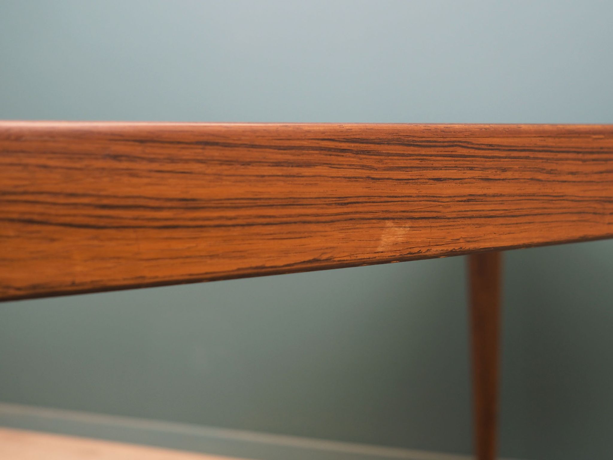 Table en palissandre, design danois, années 1960, designer: Poul Hundevad & Kai Winding, fabricant: Hundevad