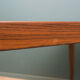 Table en palissandre, design danois, années 1960, designer: Poul Hundevad & Kai Winding, fabricant: Hundevad