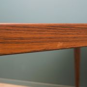 Table en palissandre, design danois, années 1960, designer: Poul Hundevad & Kai Winding, fabricant: Hundevad