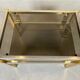 2 tables d'appoint Hollywood Regency