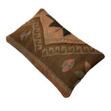 Turkish handmade kilim cushion cover , 30 x 50 cm