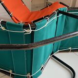 Pair of "Barwa" lounge chairs by John Waldheim and Edgar Bartolucci 1950