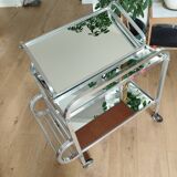 Art deco bar rolling trolley 1930