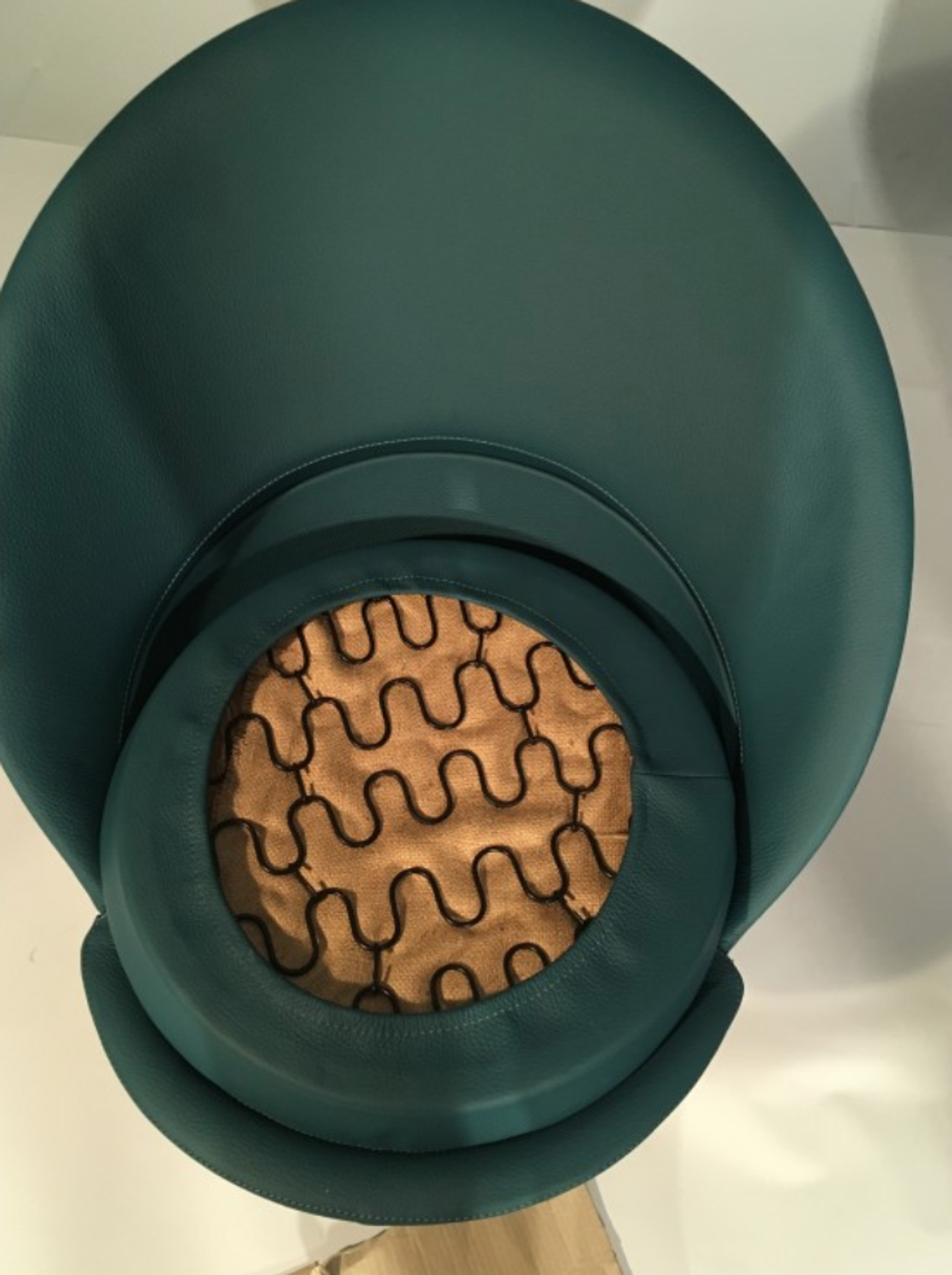 Fauteuil pivotant "Cône" par Verner Panton années 1960
