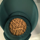 Chair swivel "Cone" by Verner Panton 1960s