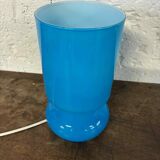 IKEA glass table lamp