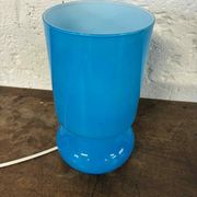 IKEA glass table lamp