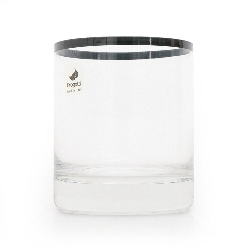 Glasses by Gianfranco Frattini for Progetti, 1970s, set of 4.