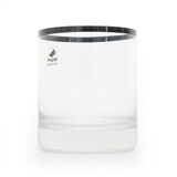 Glasses by Gianfranco Frattini for Progetti, 1970s, set of 4.