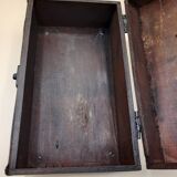 Wooden tissue box