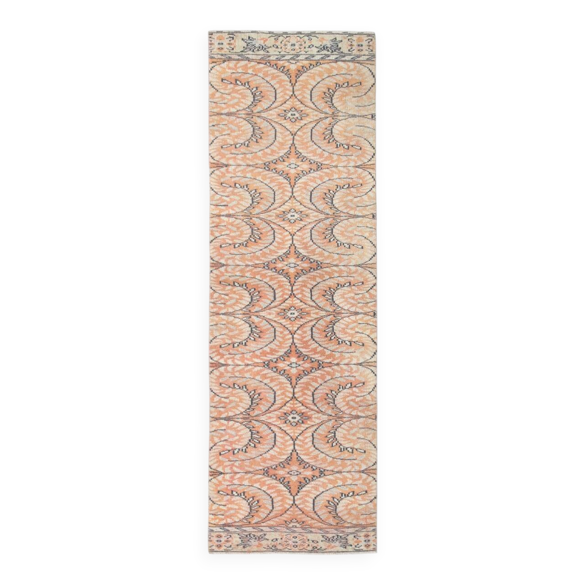 Turkish Runner Rug, 90x284Cm