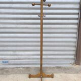 Scandinavian Beech Coat Rack 1960