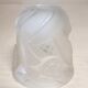 Art Deco pressed glass tulip L'ELF