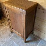 Confiturier ancien en chêne massif