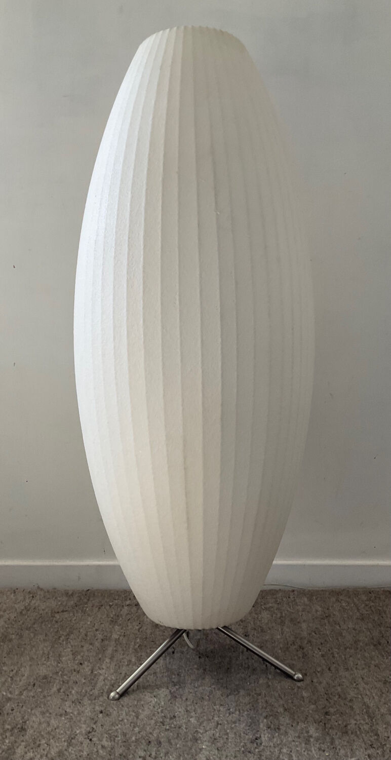 Lampadaire cocoon des années 80