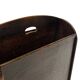 Art Deco Oak Newspaper Rack Magazine Rack 1950s design