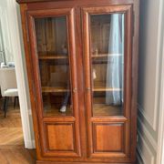 Display cabinet bookshelf