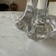 Baccarat crystal lamp base - 1950s-1960s