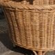 Rattan basket