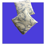 Set of 2 cushions