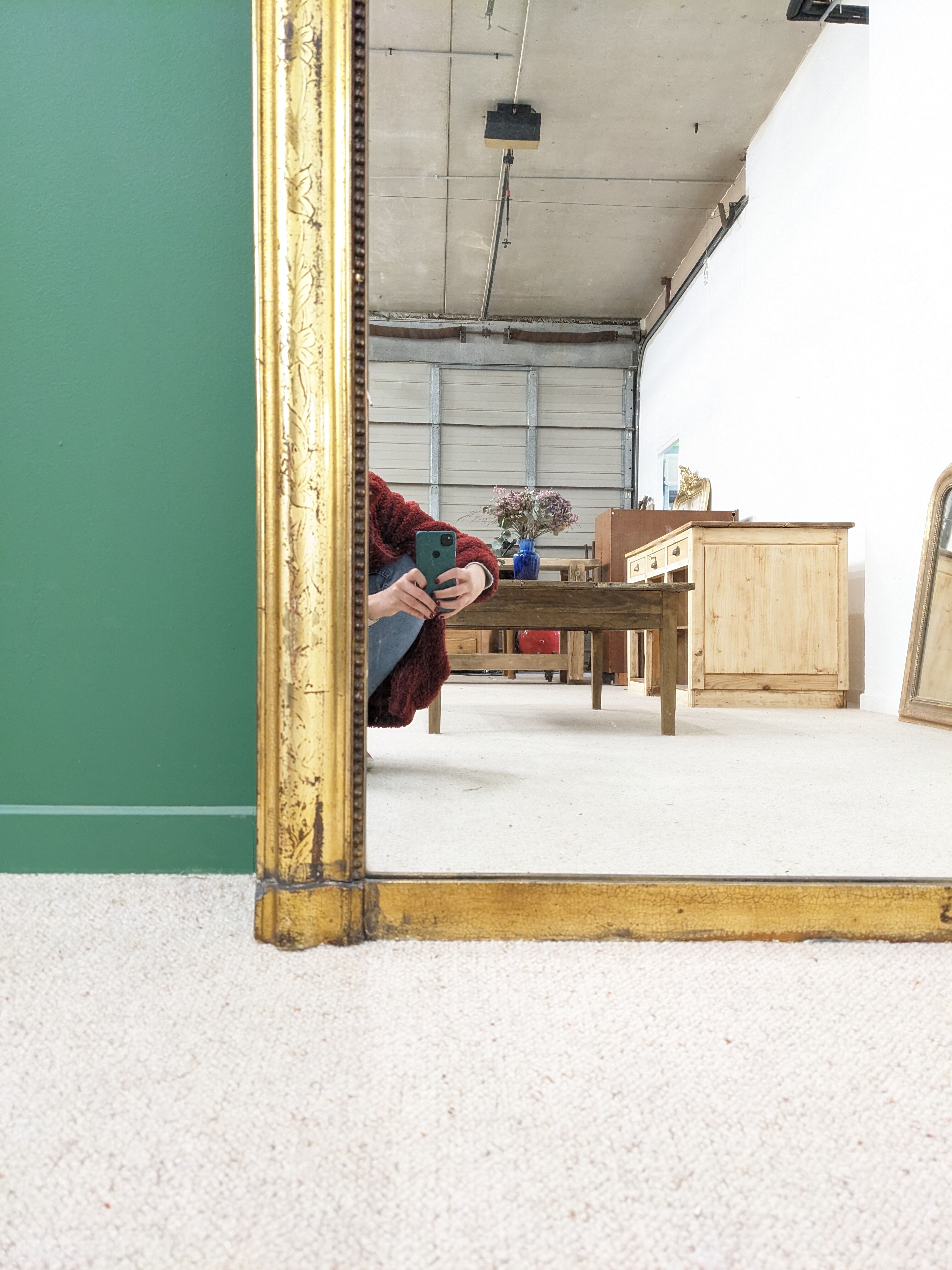 Antique mirror - 492