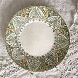 Large cup and saucer in Creil and Montereau ironstone.