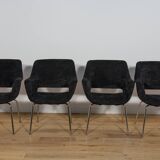 Model Kilta Armchairs by Olli Mannermaa for Juch Mobelfabrik, Germany, 1970