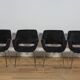 Model Kilta Armchairs by Olli Mannermaa for Juch Mobelfabrik, Germany, 1970