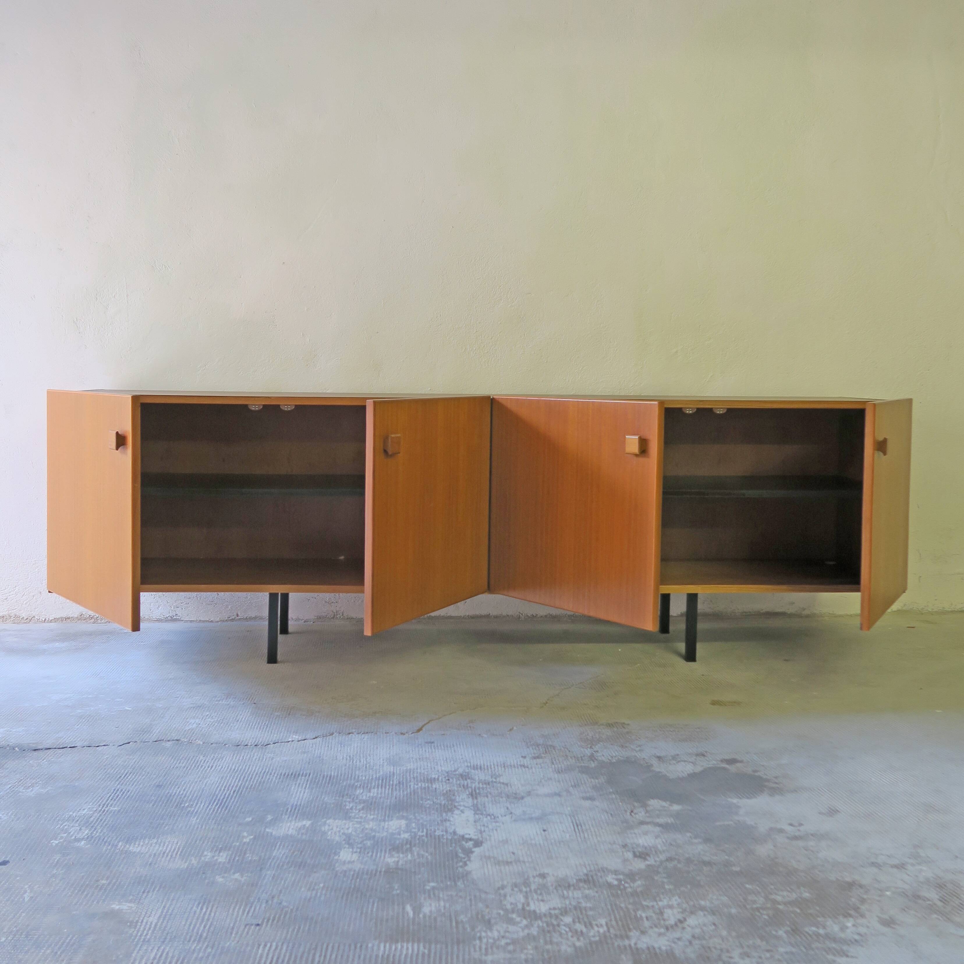 Teak sideboard from the 1960s