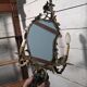 Applique miroir style Louis XV 