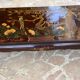 Table basse de style asiatique