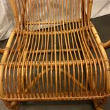 Rattan rocking chair