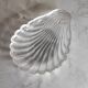 Crystal scallop bowl