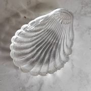 Coupelle coquille saint jacques en cristal
