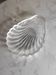 Coupelle coquille saint jacques en cristal