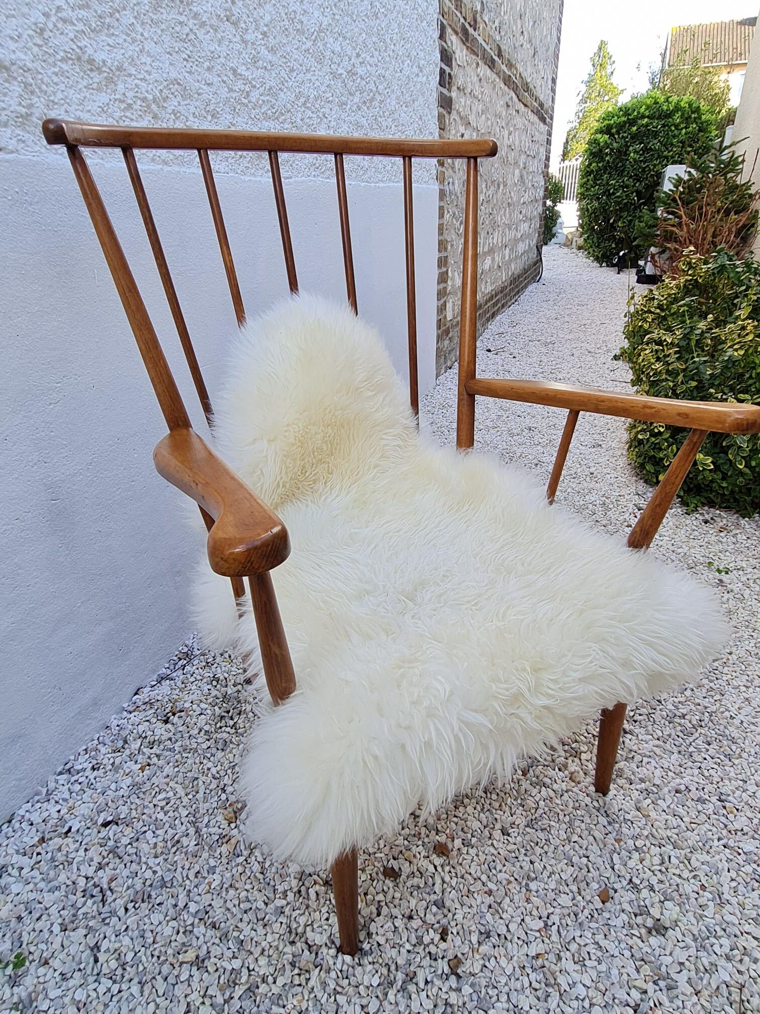 Baumann fan armchair