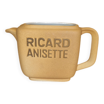 Vintage advertising pitcher Ricard Anisette