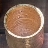 Vallauris Pyrite Stoneware Bowl and Mugs