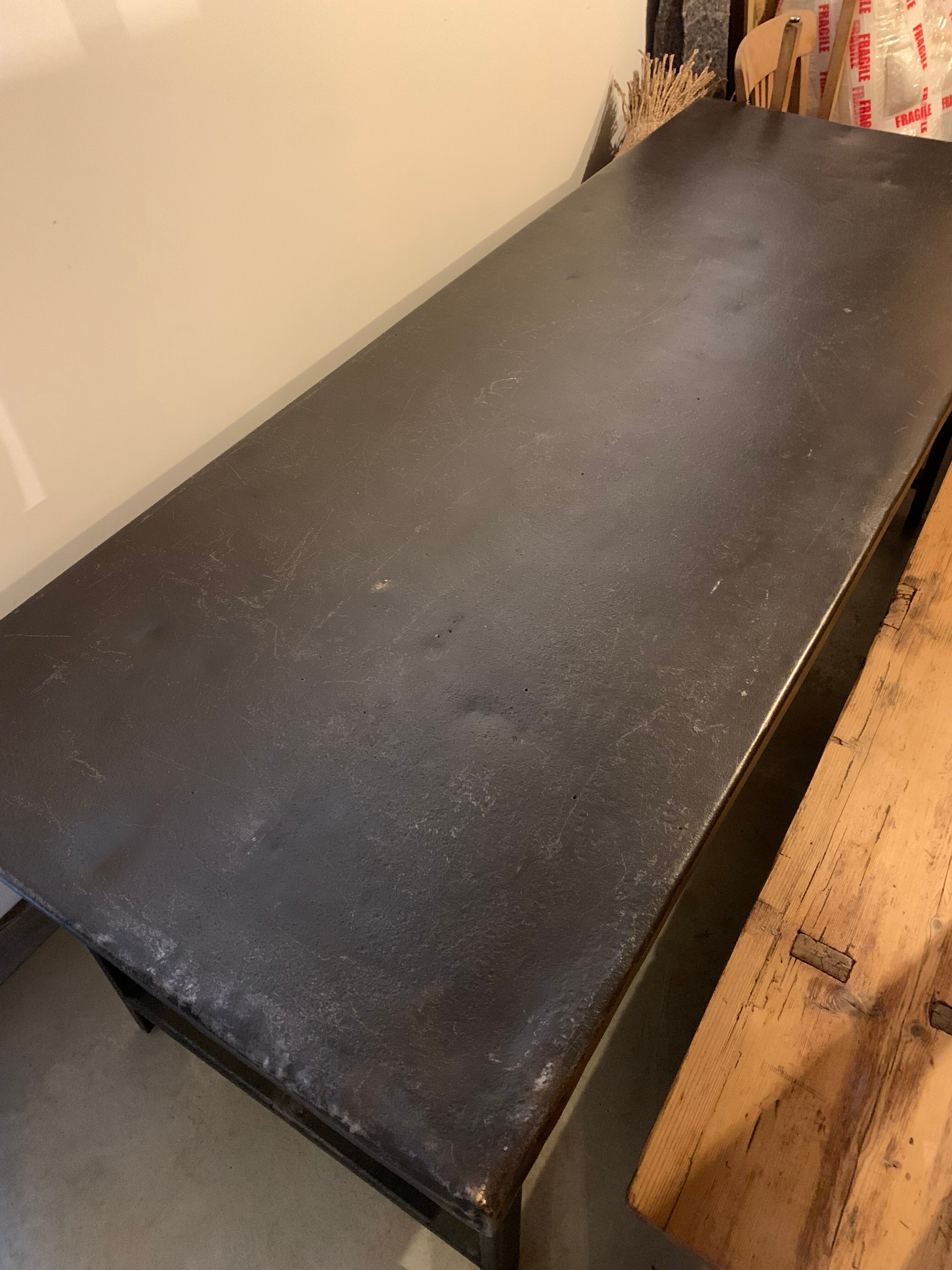 Former military table